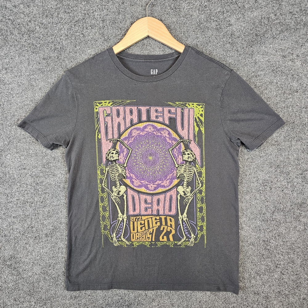Grateful Dead Veneta 1972 Graphic Tee